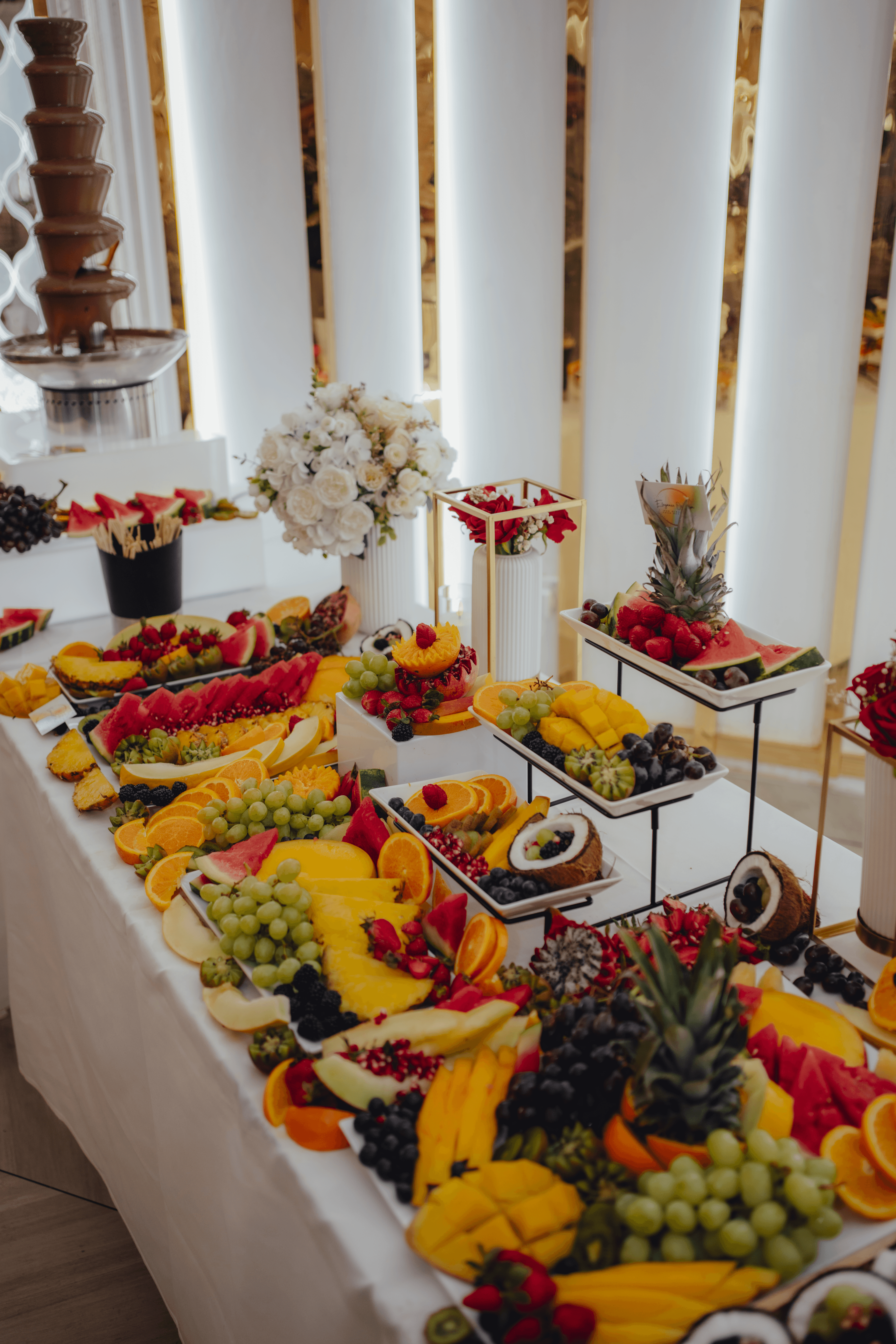 Luxury Fruit Display