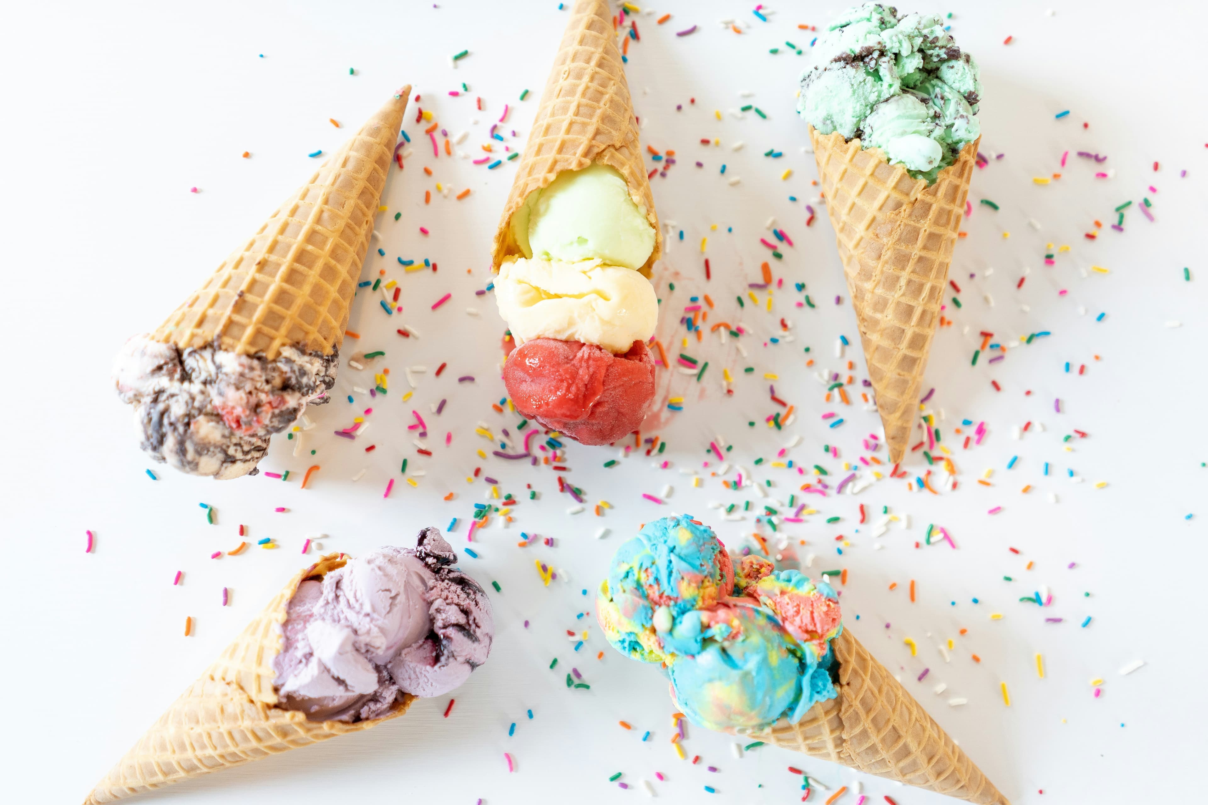 Soft-Serve Ice Cream