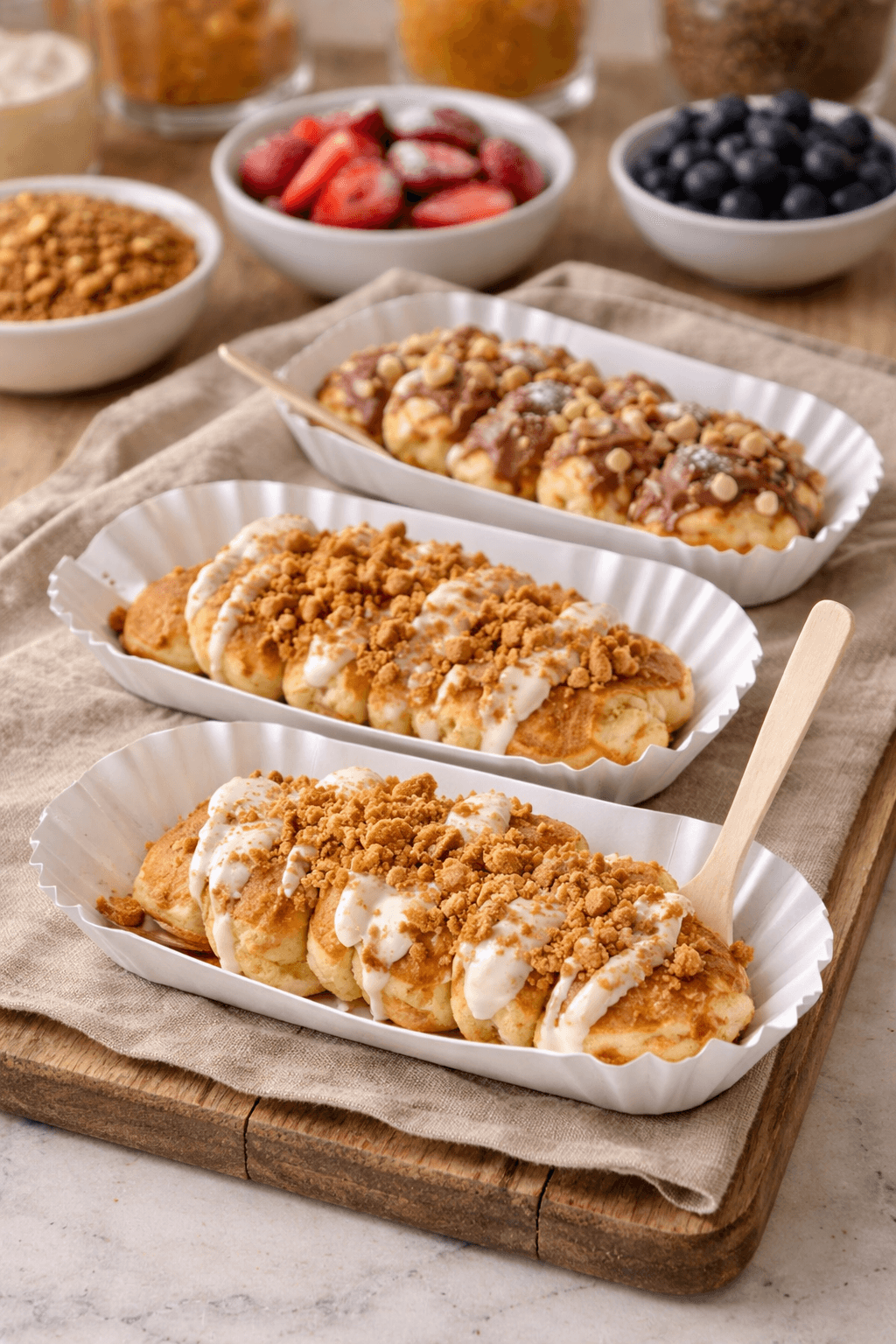 Mini Dutch Pancakes